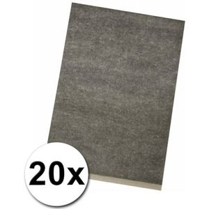 Carbonpapier / Transferpapier 20 stuks