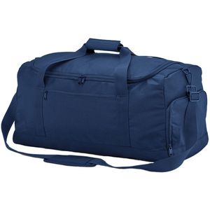 Reistas/weekendtas/sporttas model Active - donkerblauw - 55 x 26 x 27 cm - 35 liter