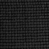 Atmosphera Badkamer kleedje/badmat voor de vloer - 50 x 80 cm - zwart