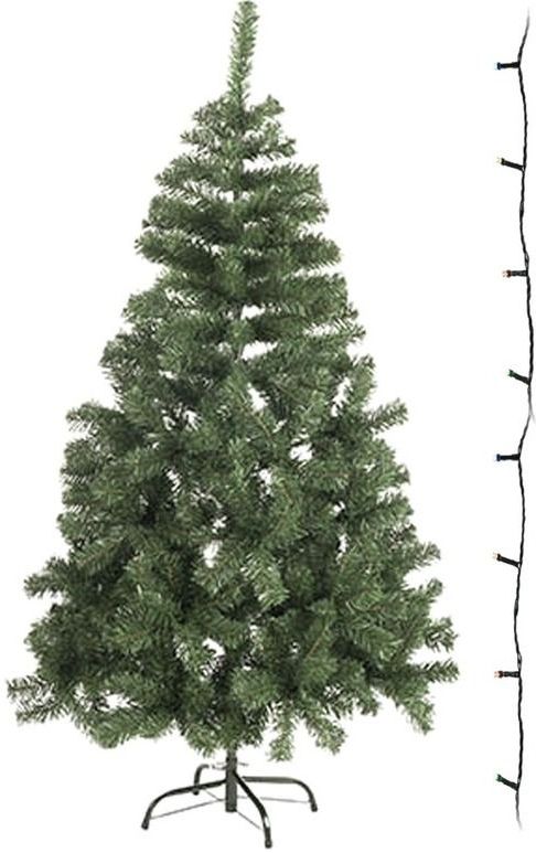 Het hotel dief Regenachtig Mini kunst kerstboom 60 cm met gekleurde verlichting (cadeaus & gadgets) |  € 13 bij Bellatio.nl | beslist.nl