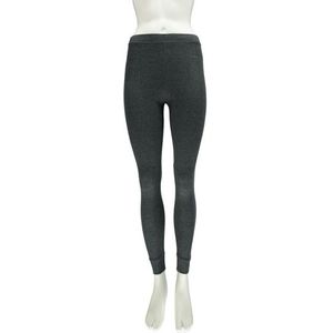 Thermo legging ondergoed voor dames antraciet grijs