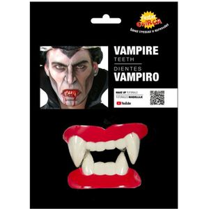 Vampier tanden - volwassenen - kunstgebit - Halloween/Horror thema - Dracula