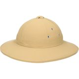 Tropenhelm - safari helmhoed - lichtbruin - volwassenen - verkleed hoeden