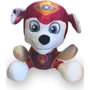 Pluche Paw Patrol Marshall Air Rescue Knuffel 15 cm