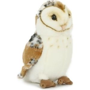 Semo Knuffel - Kerkuil - Vogel Knuffels - Pluche - 20 cm