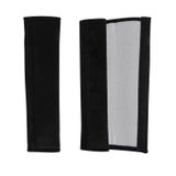 Pluche gordelhoes/gordelbeschermer set 4 stuks