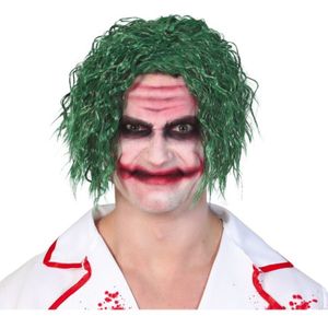 donker Per ongeluk Document Killer clown pruik kopen? | Lage prijs online | beslist.nl