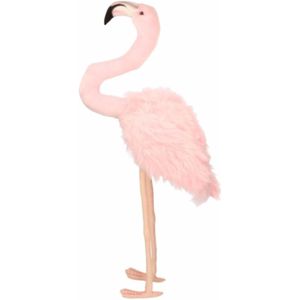 Hansa Pluche Flamingo Knuffel 80 cm