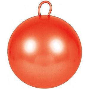 Skippybal oranje 60 cm voor kinderen