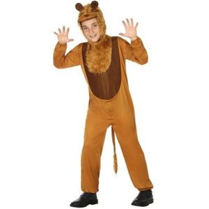 Dierenpak leeuw/leeuwen verkleed kostuum voor kinderen