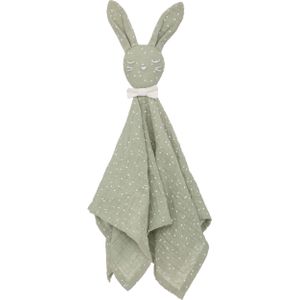 Atmosphera Konijn Knuffeldoekje/Tuttel Lapje van Zachte Pluche - Groen - 50 cm - Super Sweet