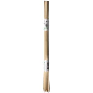 40x stuks splitbamboe / bamboestokjes 50 cm - plantensteun / tonkinstokken