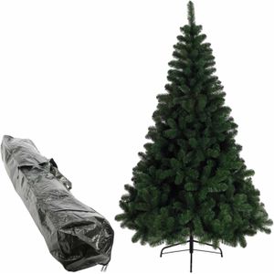 Kunst kerstboom Imperial Pine 120 cm inclusief opbergzak
