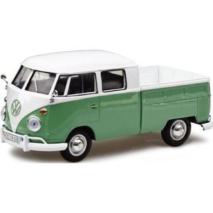 Modelauto Volkswagen T1 pick-up 1:24