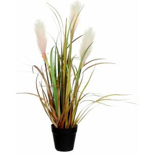 Mica Decorations Riet Kunstplant - H53 X Ø30 cm - Lichtbruin