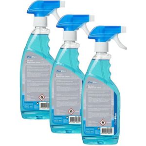 Ruitenontdooier spray - 3x - voor auto - 500 ml - antivries sprays - winter/vorst