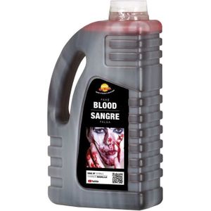 Nep bloed schmink/make up fles 1 liter