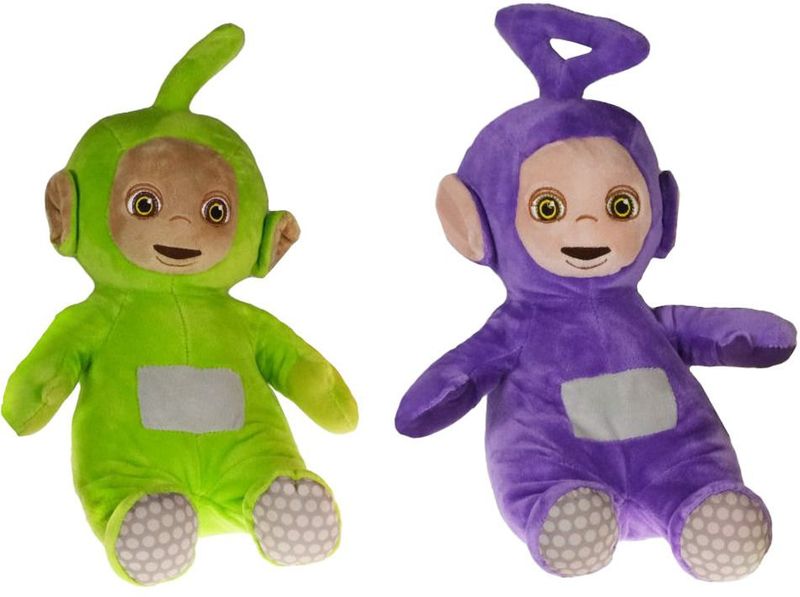 Pluche Teletubbies speelgoed set knuffel Tinky Winky en Dipsey 30 cm kopen?  Vergelijk de beste prijs op beslist.nl