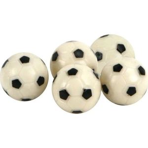 Tafelvoetbal ballen - 5 stuks - D3 cm