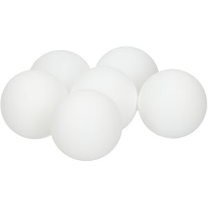 Set van 60x stuks tafeltennis/pingpong ballen 4 cm