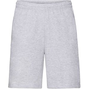 Grijze shorts / korte joggingbroek voor heren
