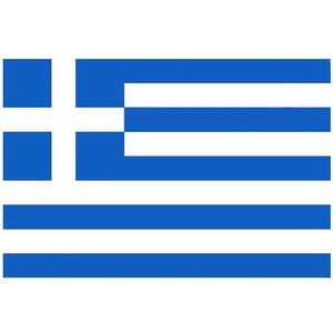 Mini vlag Griekenland 60 x 90 cm