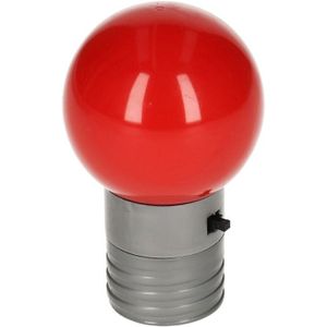 Rood magneet LED lampje 4,5 cm