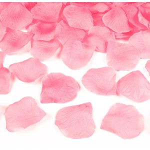 Lichtroze rozenblaadjes 1000x stuks