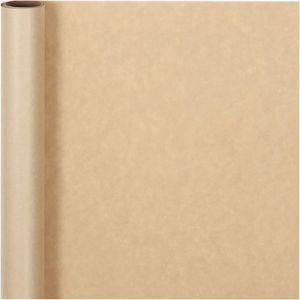 Rol inpakpapier/cadeaupapier - 5x - naturel/DIY - 500 x 50 cm