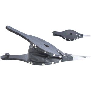 Authentieke blaasbalg voor haard en barbecue - 38 cm - BBQ accessoires