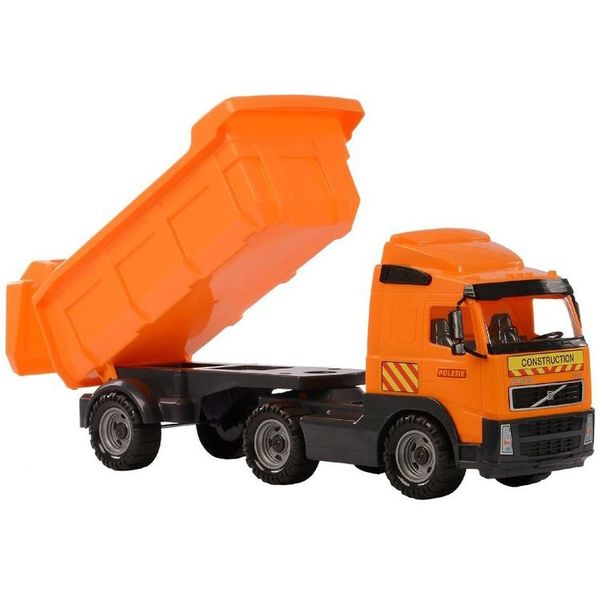 Speelgoed oranje kiepwagen auto voor jongens 59 cm kopen? Vergelijk de beste prijs beslist.nl