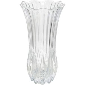 Gerimport Bloemenvaasje - voor kleine stelen/boeketten - helder glas - D10 x H19 cm