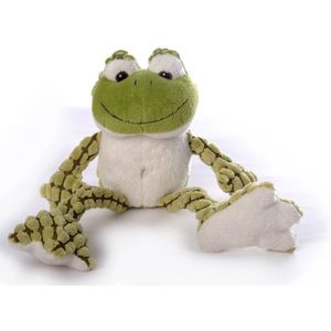 Pluche Groene Kikker Knuffel 22 cm - Kikkers Dieren Knuffels - Speelgoed Voor Kinderen