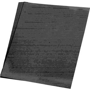 100 vellen zwart A4 hobby papier