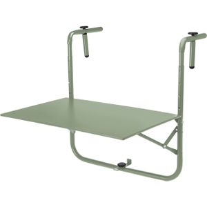 ProGarden - Balkontafel - Matlichtgroen - Staal