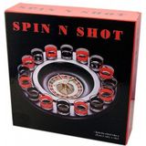 Drankspel/drinkspel shot roulette