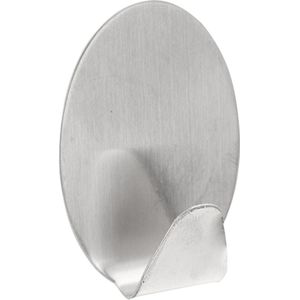 Excellent houseware - Zelfklevende rvs haakjes