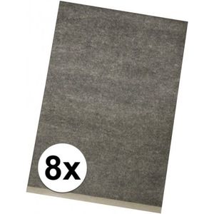 8x Luxe hobby overtrekpapier