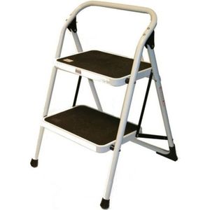 Benson huishoudtrapje - keukentrapje - 4 treden - Ladders kopen? | Ruim  assortiment, laagste prijs | beslist.nl