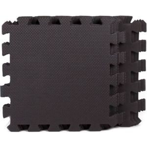 9 Stuks puzzel vloertegels foam 30 x 30 cm - Puzzel speelmat - Baby/peuter speelgoed matten