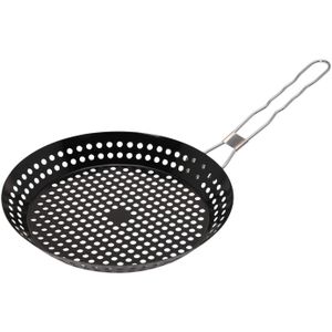 Barbecue/BBQ grillpan 30 cm keuken benodigdheden