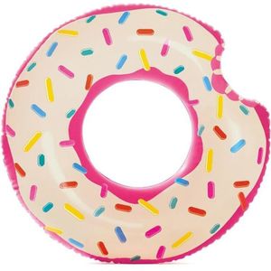 Opblaasbare Donut Zwemband 107 cm