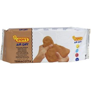 Kinder speelgoed klei 1 kilo kleur terracotta