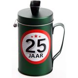 25 jaar geworden spaarpot