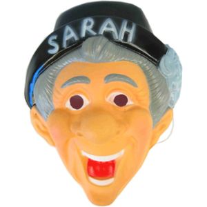 Masker Sarah 50 jaar 27 x 20 cm