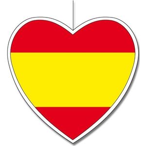 Sluiting ondernemer jacht 3x Spanje hangdecoratie harten 28 cm (cadeaus & gadgets) | € 12 bij  Bellatio.nl | beslist.nl