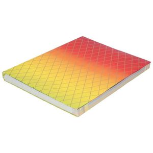 Kaftpapier regenboog kleuren 200 x 70 cm