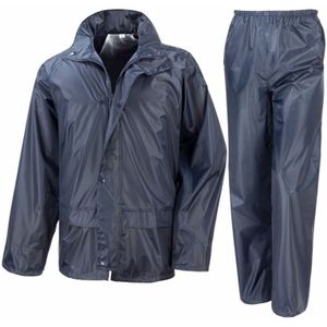 Navy All Weather regenpak voor volwassenen