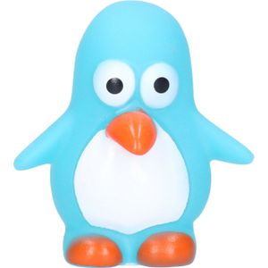 Rubber badeendje/pinguin - Classic blauw - badkamer fun artikelen - size 6 cm - kunststof