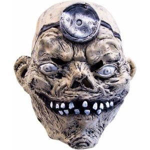 Halloween Latex horror masker mad doctor